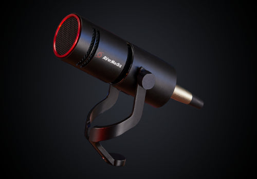 AVerMedia Live Streamer MIC 330 Dynamic Streaming Microphone AVerMedia Live Streamer MIC 330 Dynamic Streaming Microphone